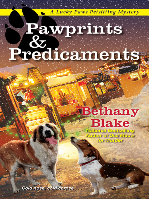 Title details for Pawprints & Predicaments by Bethany Blake - Available